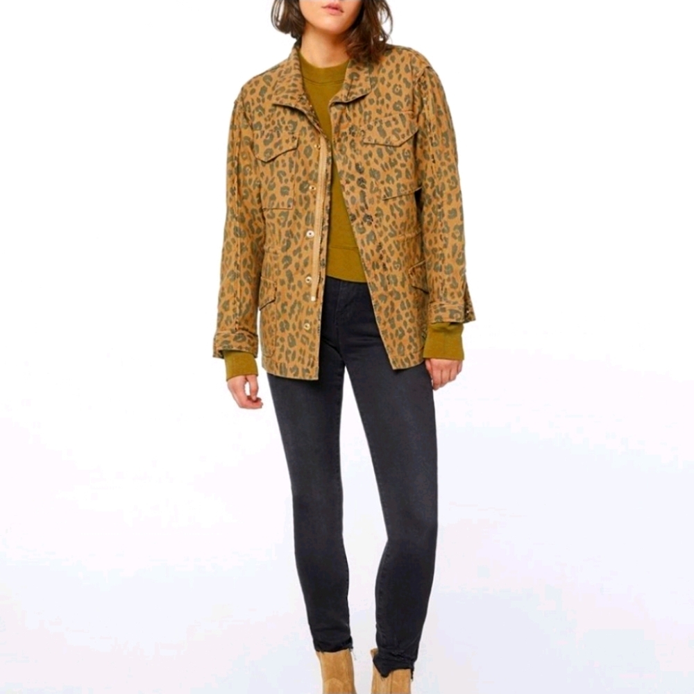 Frame Spring Cheetah Service Jacket
Cheetah Cargo